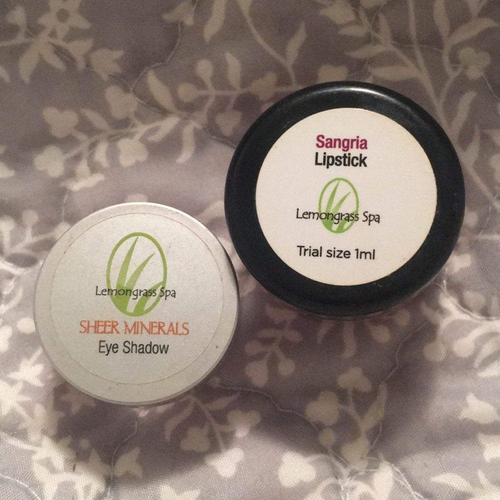 Lemongrass Spa Organic Trial Size Products!